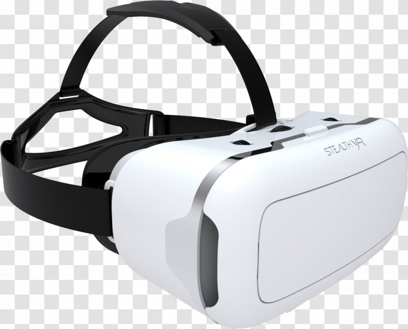Virtual Reality Headset Oculus Rift 簡易VRヘッドセット - Technology - Vr Transparent PNG