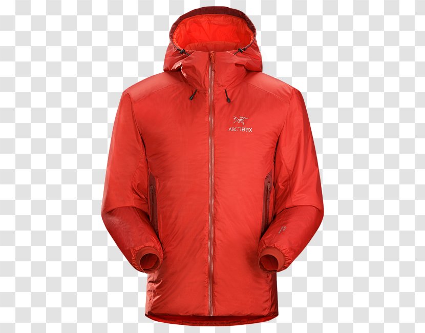 Hoodie Arc'teryx Jacket Coat Parka - Clothing Transparent PNG