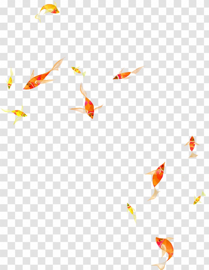 Fish Sea Ocean Clip Art - Yellow Transparent PNG