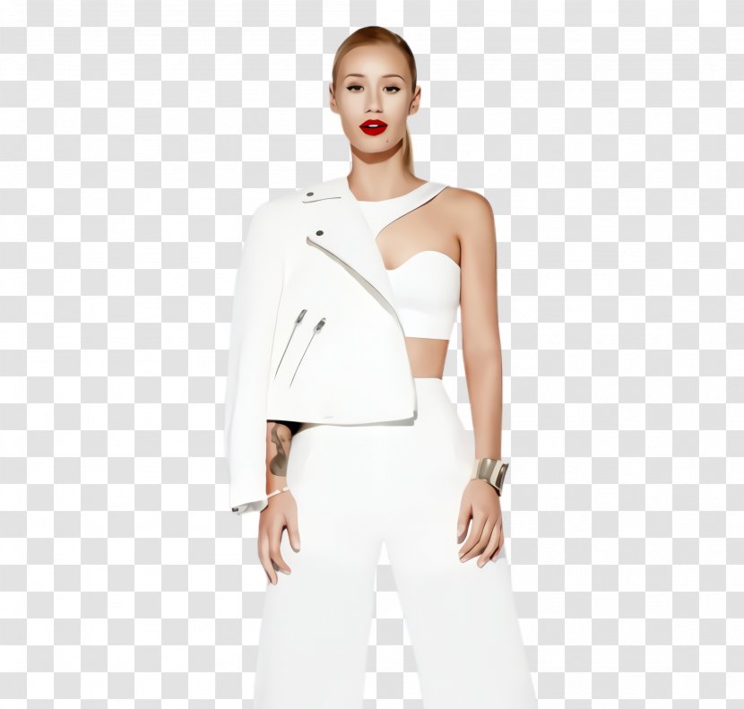 Iggy Azalea - Angelina Jolie - Fashion Design Leather Transparent PNG