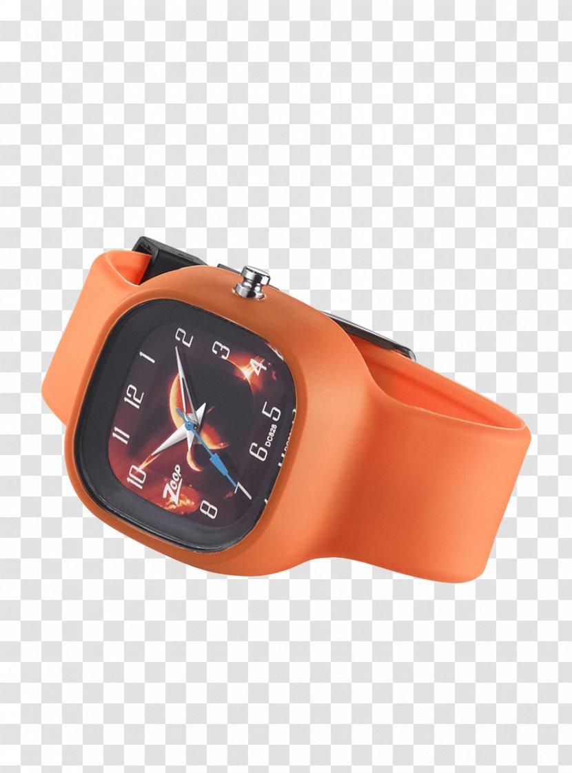 Watch Strap Dial - Orange Transparent PNG