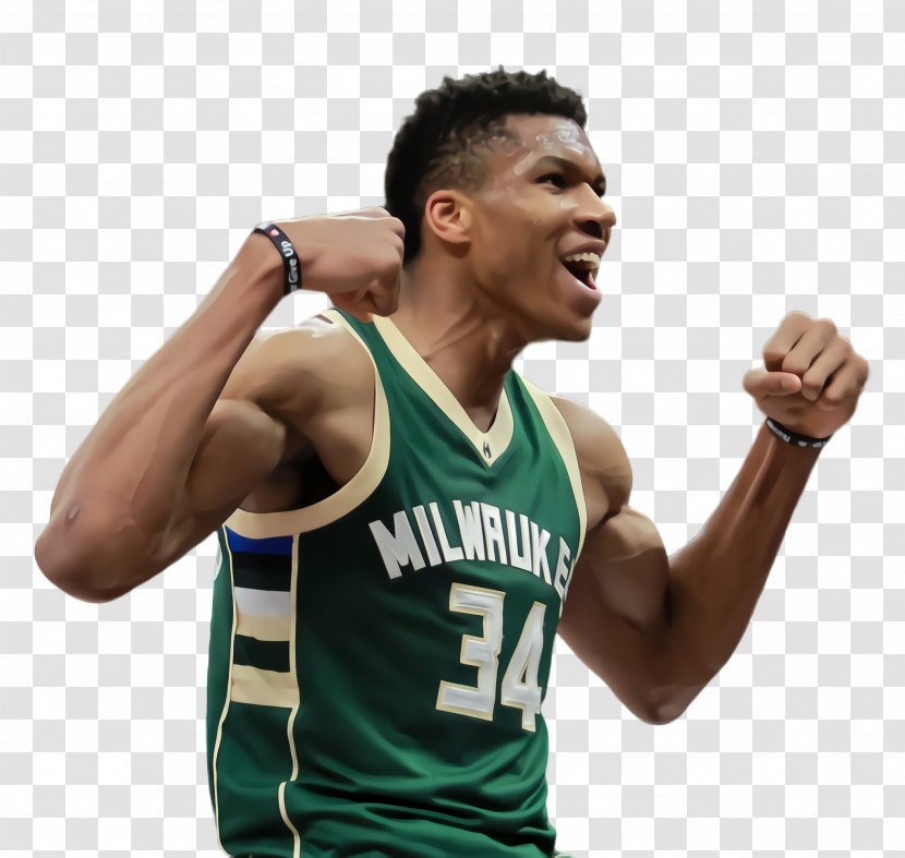 Giannis Antetokounmpo - Basketball - Sports Equipment Thumb Transparent PNG