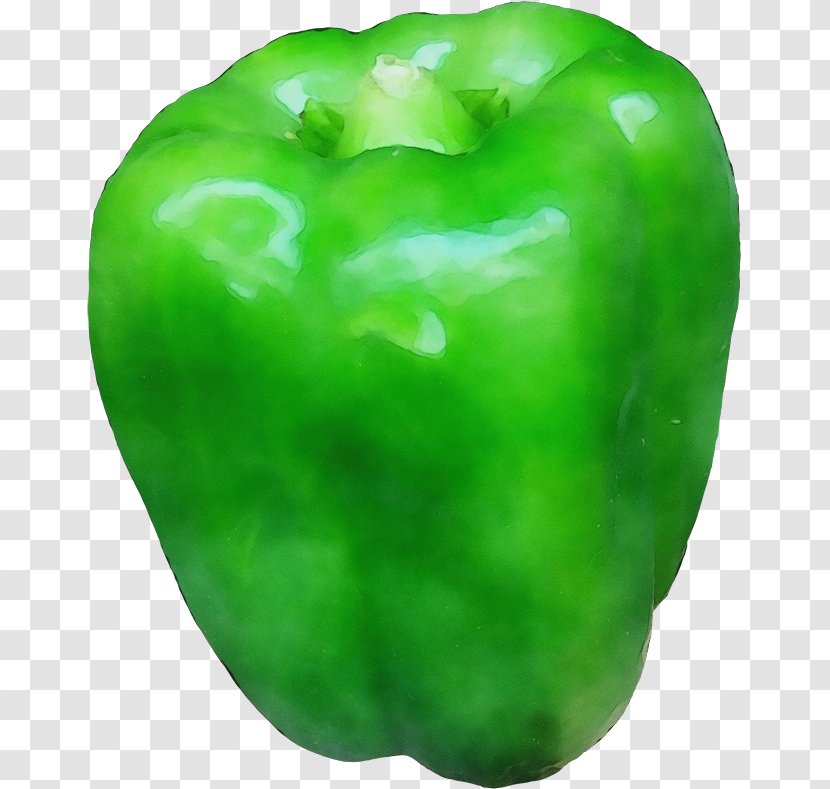 Bell Pepper Pimiento Green Capsicum - Peppers And Chili - Red Plant Transparent PNG