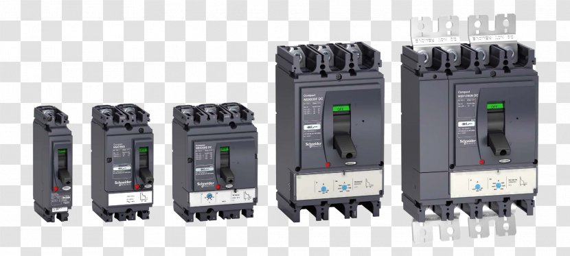 Circuit Breaker Schneider Electric Electrical Switches Engineering Wires & Cable - Electronic Device - Technology Transparent PNG