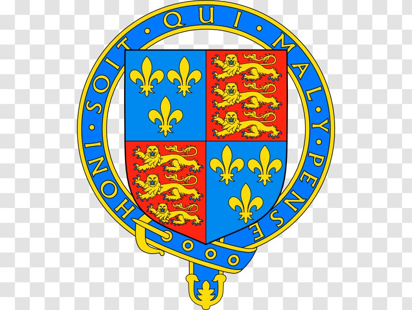 Heraldry Escutcheon Crest Monarch Of England Clip Art - Yellow - Henry Viii Transparent PNG