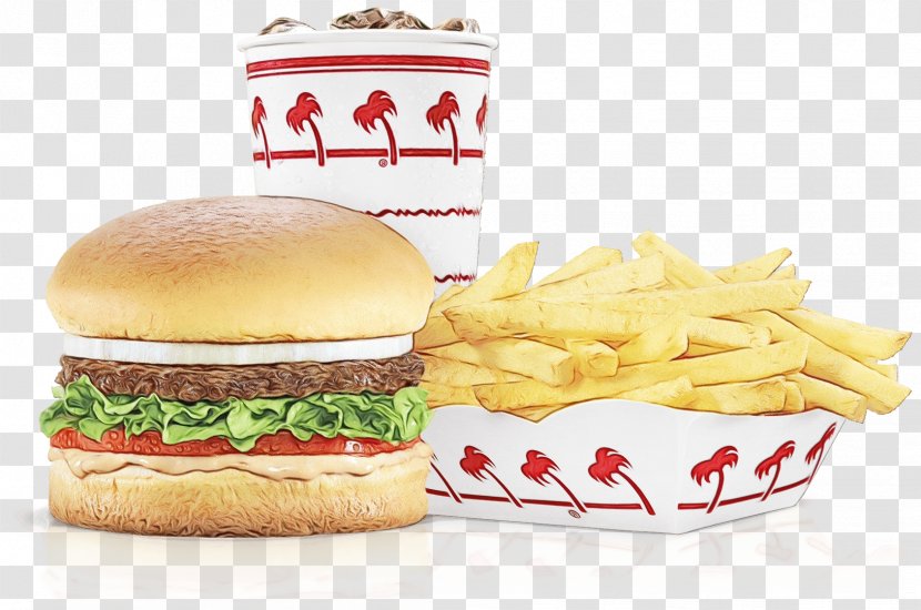 French Fries - Junk Food - Veggie Burger Whopper Transparent PNG