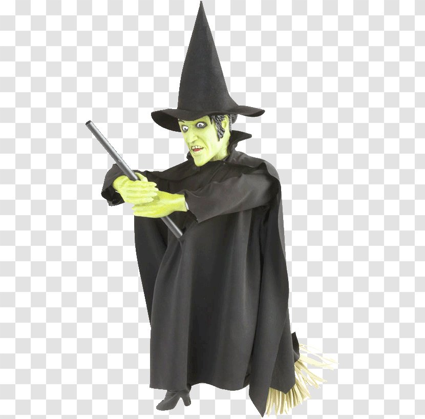 Character Costume Fiction - Figurine - Evil Witch Transparent PNG