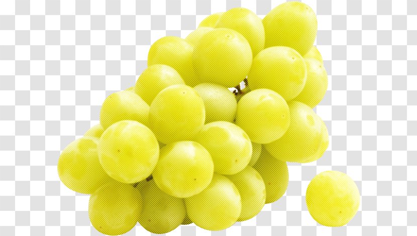 Grape Seedless Fruit Grapevine Family Yellow - Vegetarian Food Transparent PNG