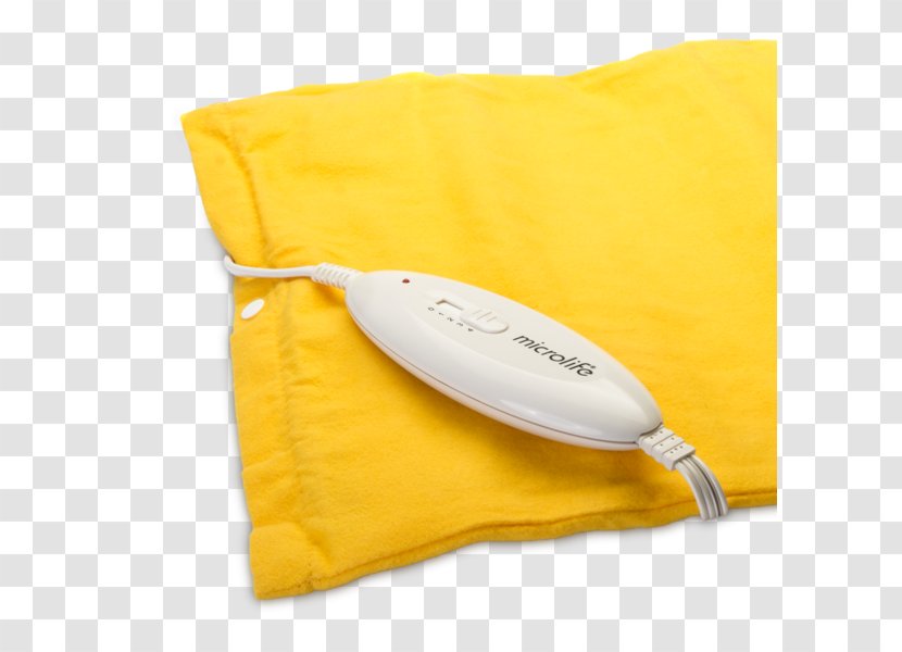 Heating Pads Hot Water Bottle Therapy - Yellow - Mb Software Ag Transparent PNG