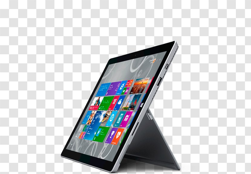 Surface Pro 3 4 Laptop Intel Core I7 - Electronic Device Transparent PNG