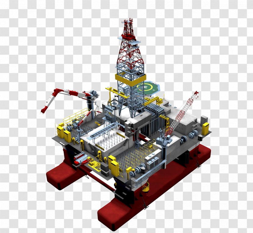 The Lego Group - Toy - Semisubmersible Platform Transparent PNG