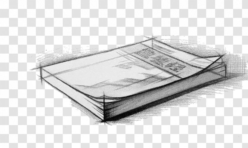 Drawing Still Life Painting - Black And White - Sketch Book Transparent PNG