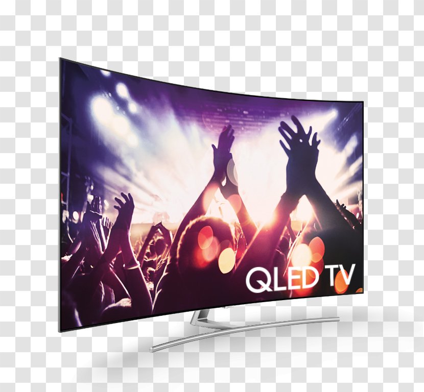 The International Consumer Electronics Show Quantum Dot Display Samsung Q8C Ultra-high-definition Television - Banner Transparent PNG
