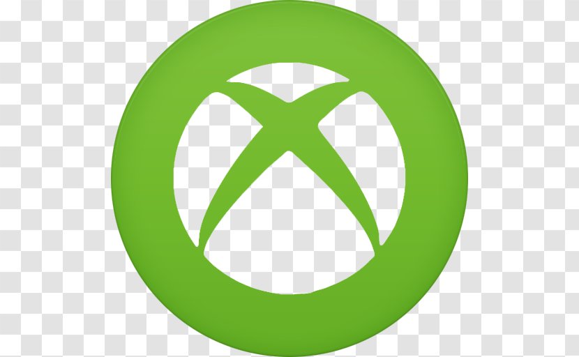 Xbox 360 Live One Microsoft - Green - Hd Transparent PNG