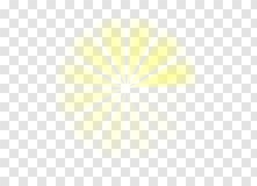 Sunlight Sky Yellow Desktop Wallpaper - Luz Transparent PNG