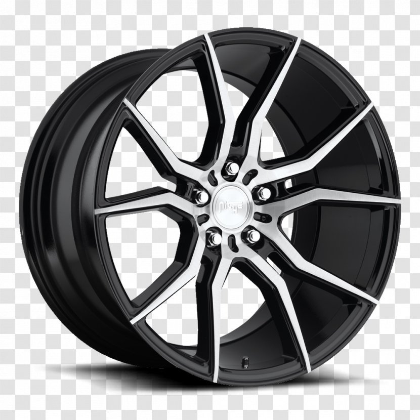 Car Alloy Wheel Rim Tire Transparent PNG