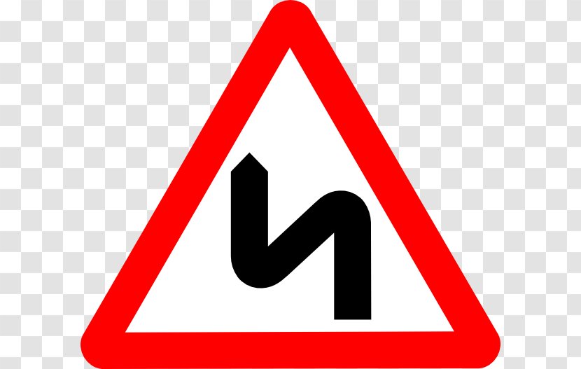Road Signs In Singapore Traffic Sign Warning - Vehicle - Zigzag Cliparts Transparent PNG