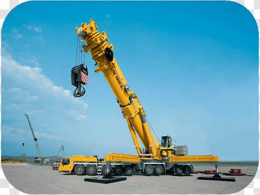 Liebherr Group LTM 11200 Mobile Crane Architectural Engineering - Hydraulics Transparent PNG