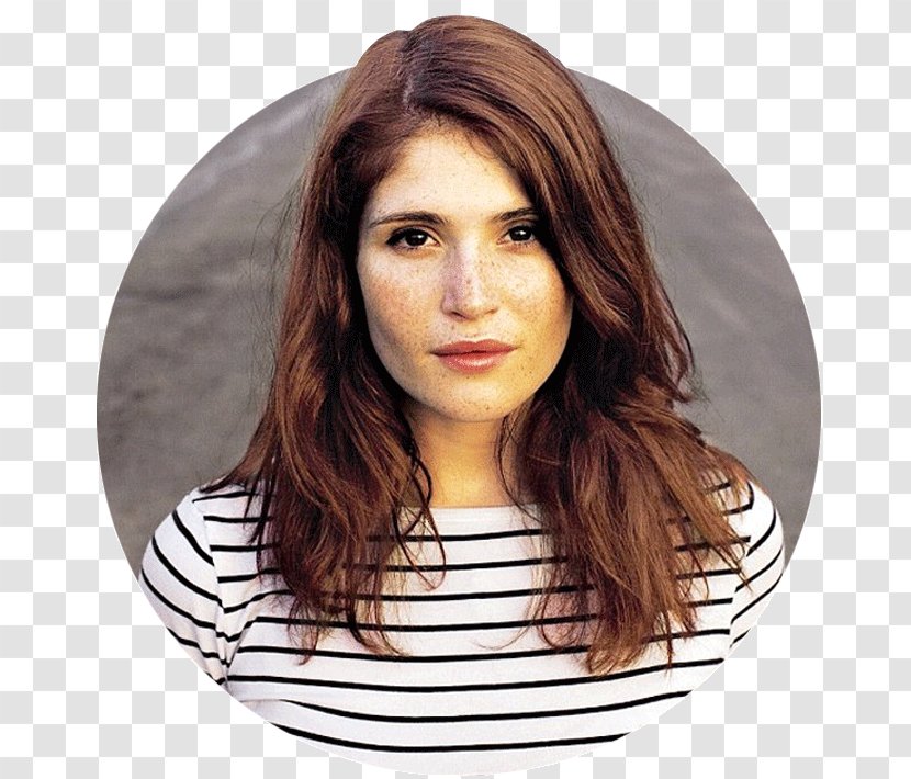 Gemma Arterton Actor Hollywood United Kingdom The Voices - Layered Hair - Freckle Transparent PNG