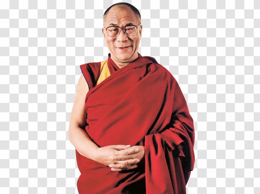14th Dalai Lama Tibetan Buddhism The Last - Activism - Outerwear Transparent PNG