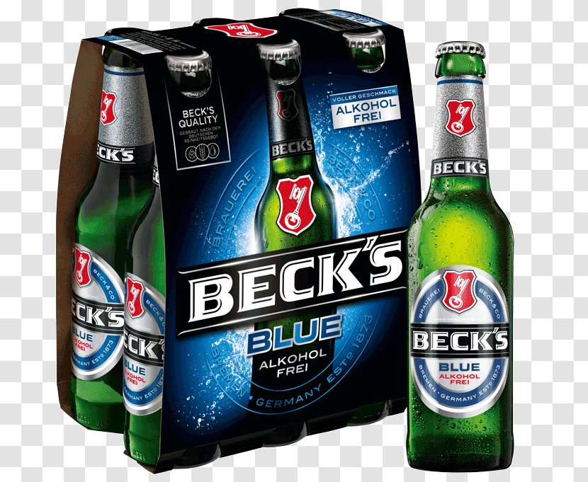 Beck's Brewery Beer Bottle Pilsner Jever - Alcoholic Beverage Transparent PNG