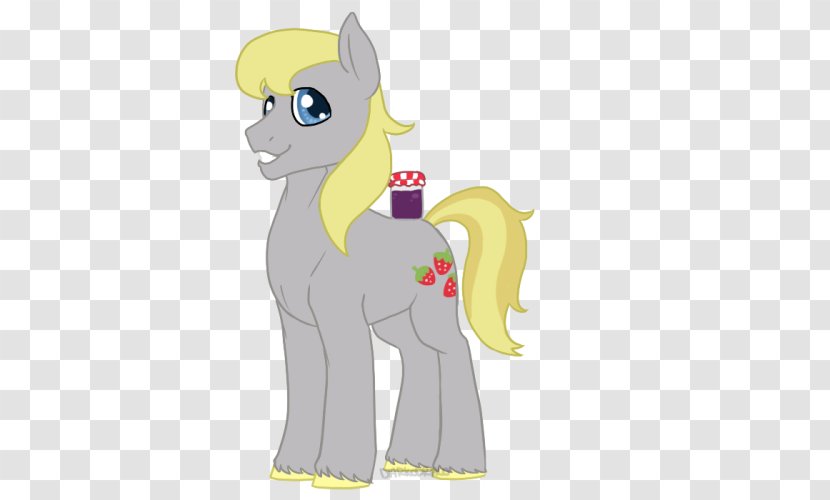 Pony Horse Dog Canidae - Cartoon - Hugh Vector Transparent PNG