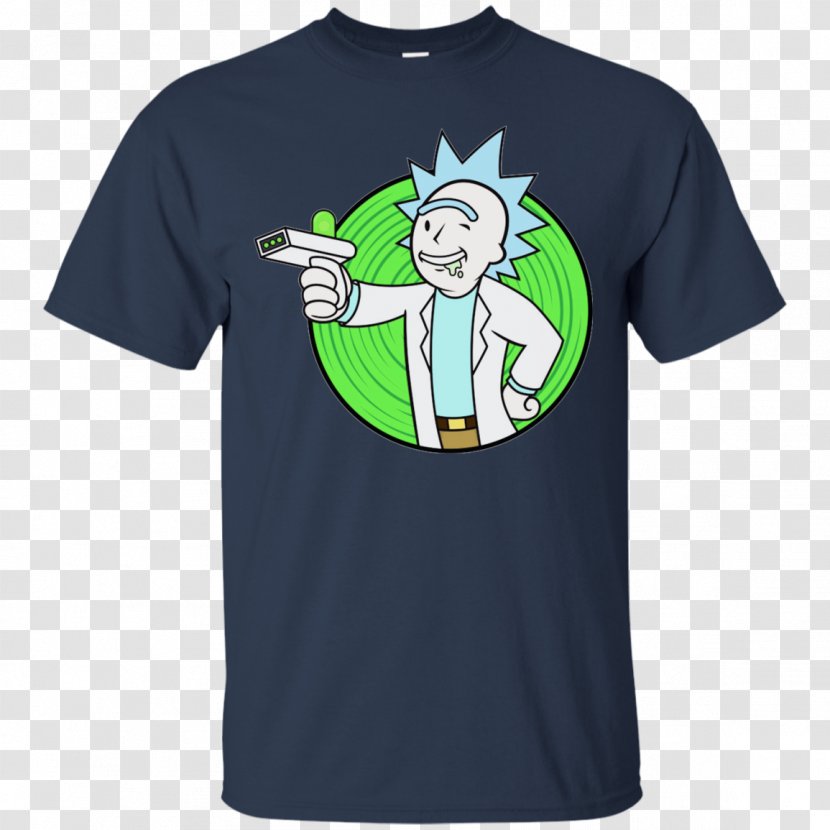 T-shirt Rick Sanchez Hoodie Top - Bluza Transparent PNG