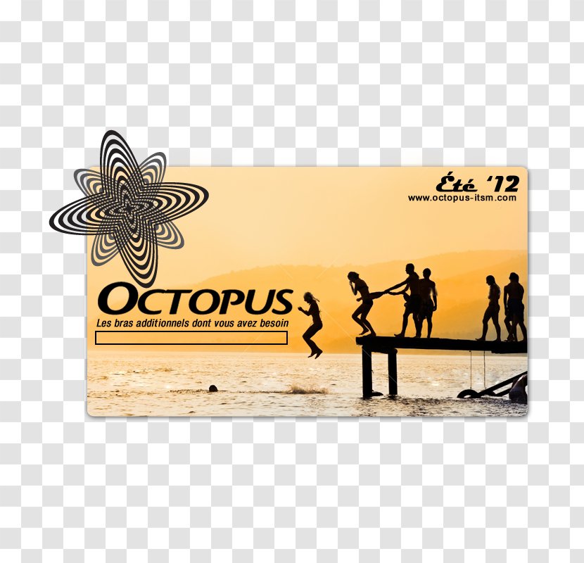 Octopus ITSM IT Service Management Font - Brand - Splatter Summer Transparent PNG