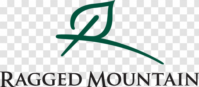 Ragged Mountain Resort Logo Brand Font - Green - Ski Transparent PNG