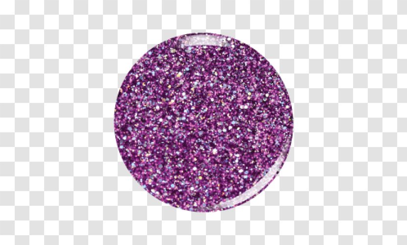 Kiara Sky Nail Polish Glitter Cosmetics - Lilac Transparent PNG