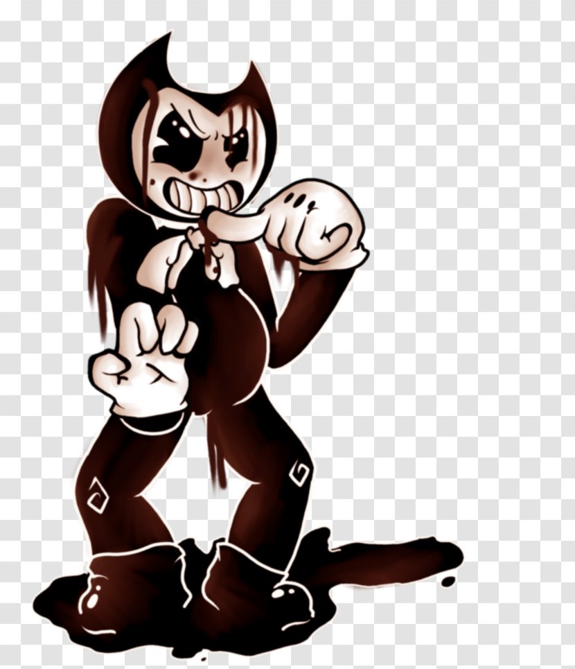 Cat Bendy And The Ink Machine Clip Art - Cattle Transparent PNG
