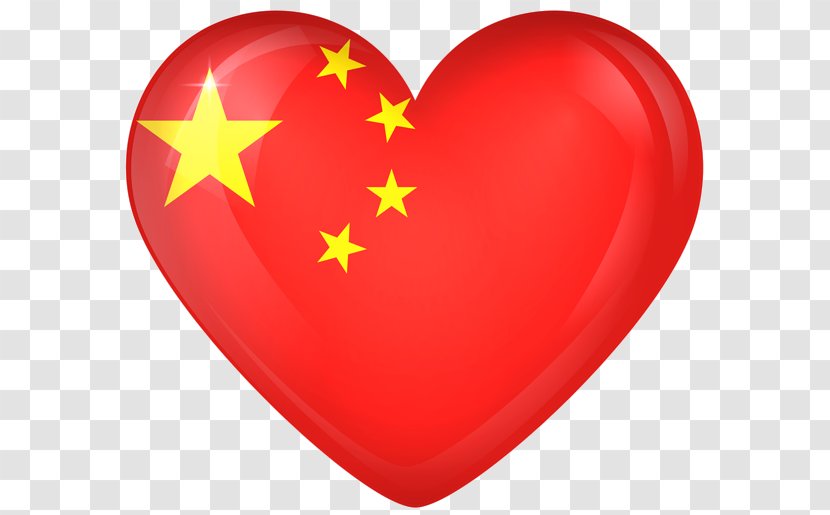 Flag Of China Flags The World - Watercolor Transparent PNG