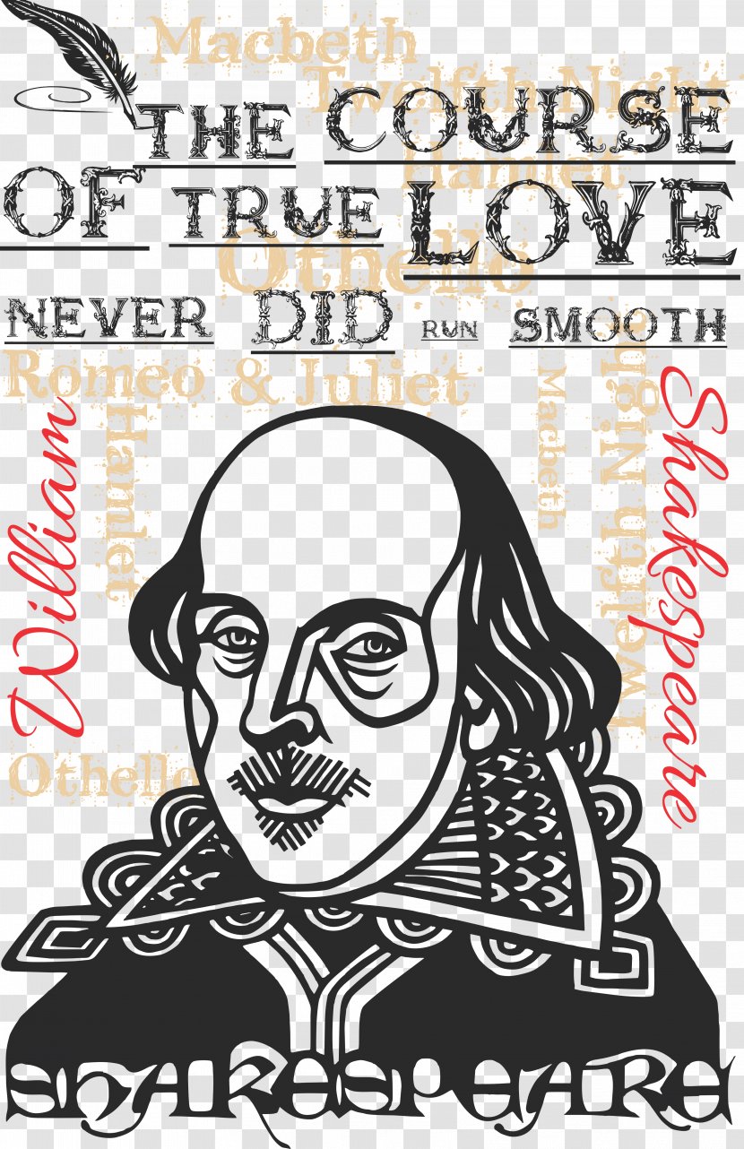 William Shakespeare Macbeth Writer Playwright Poet - Actor - Portraits De Transparent PNG