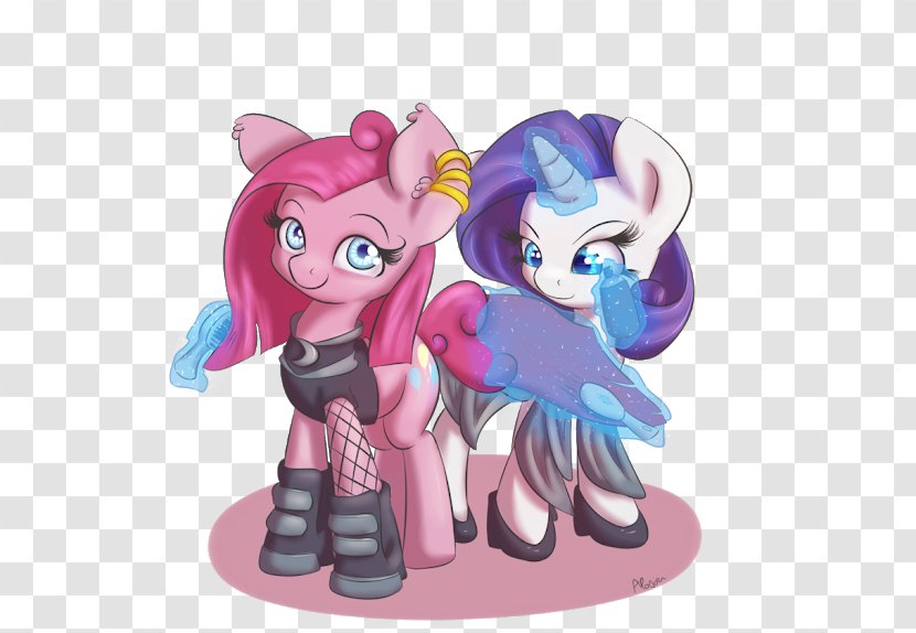 My Little Pony: Friendship Is Magic Rarity Pinkie Pie Spike - Silhouette - Makeover Transparent PNG