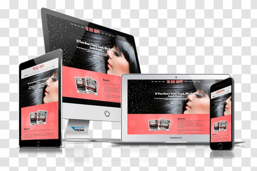 Profit Peak Web Design & Marketing Responsive - Hairdressing Vip Card Transparent PNG