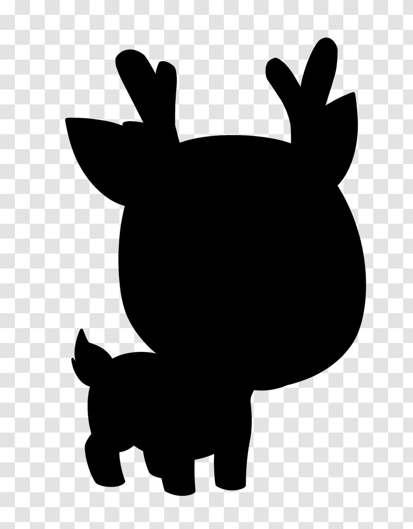 Reindeer Dog Mammal Clip Art Antler Transparent PNG