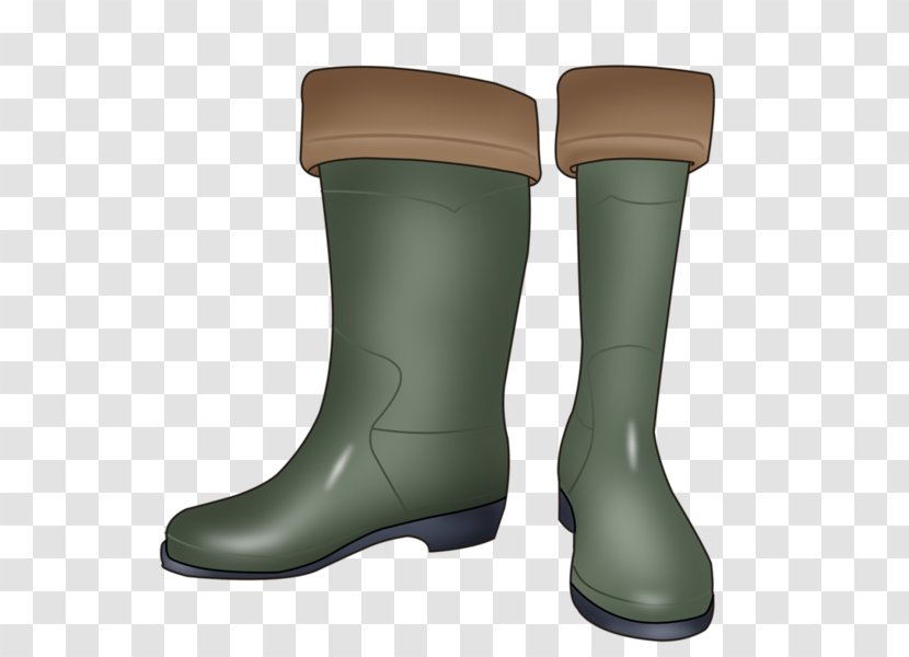 Riding Boot Shoe Wellington Cowboy - Rain - One Pair Of Boots Transparent PNG