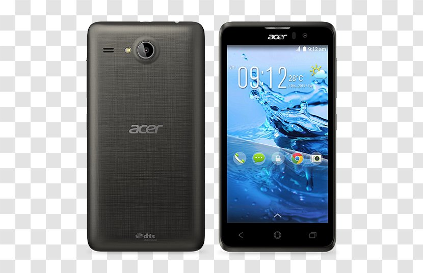 Acer Liquid A1 Z630 Smartphone Android - Black Transparent PNG