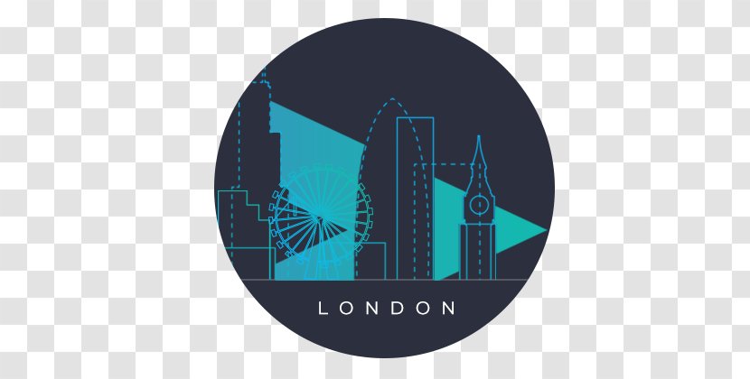 Logo Brand Font - London City Transparent PNG