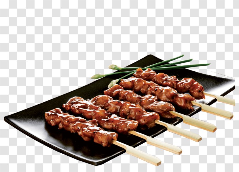 Yakitori Arrosticini Souvlaki Sate Kambing Kebab - Mediterranean Food - Barbecue Transparent PNG