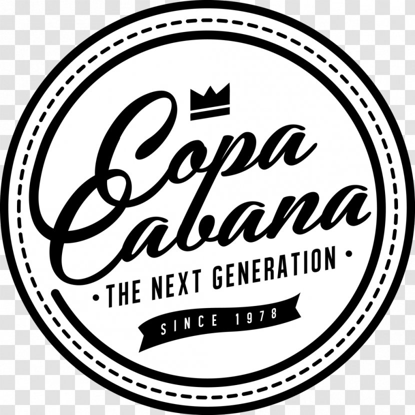 Copacabana - Area - The Next Generation Logo Nightclub Disc Jockey Optical Salvatore RJ CopacabanaOthers Transparent PNG