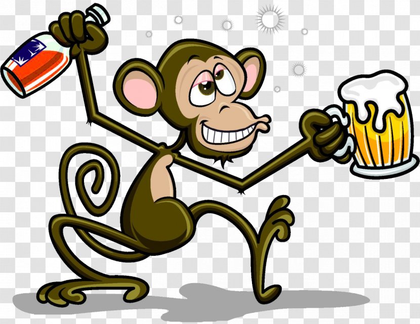Drawing Clip Art - Can Stock Photo - Monkey Transparent PNG