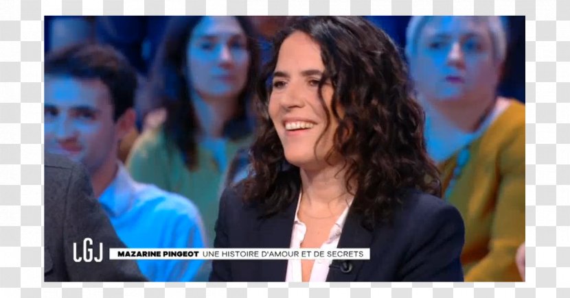 Mazarine Pingeot On N'est Pas Couché Mohamed Ulad-Mohand Television Show Le Grand Journal (Canal+) - Tree - France Transparent PNG