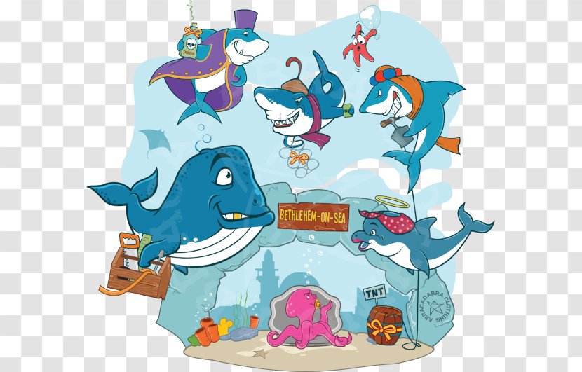 Tale From The Sea Animal Clip Art - Fiction Transparent PNG