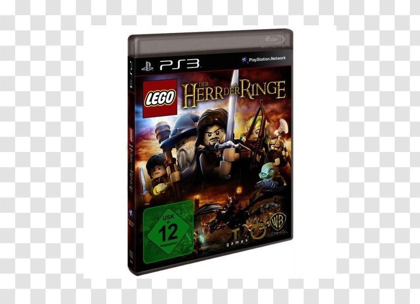 Lego The Lord Of Rings Rings: Aragorn's Quest Hobbit Xbox 360 Pirates Caribbean: Video Game - Egames Transparent PNG