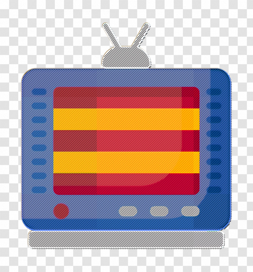 Television Icon Communications And Media Icon Tv Icon Transparent PNG