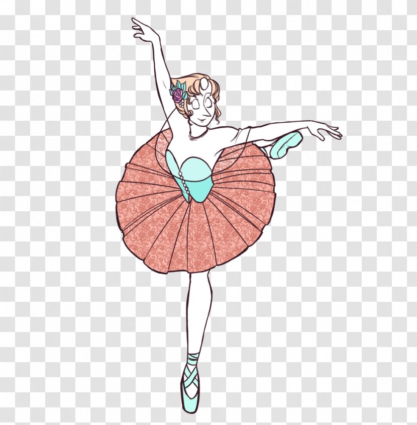 Pearl Steven Universe Ballet Dancer Pin - Mythical Creature - Big Ear Tutu Transparent PNG