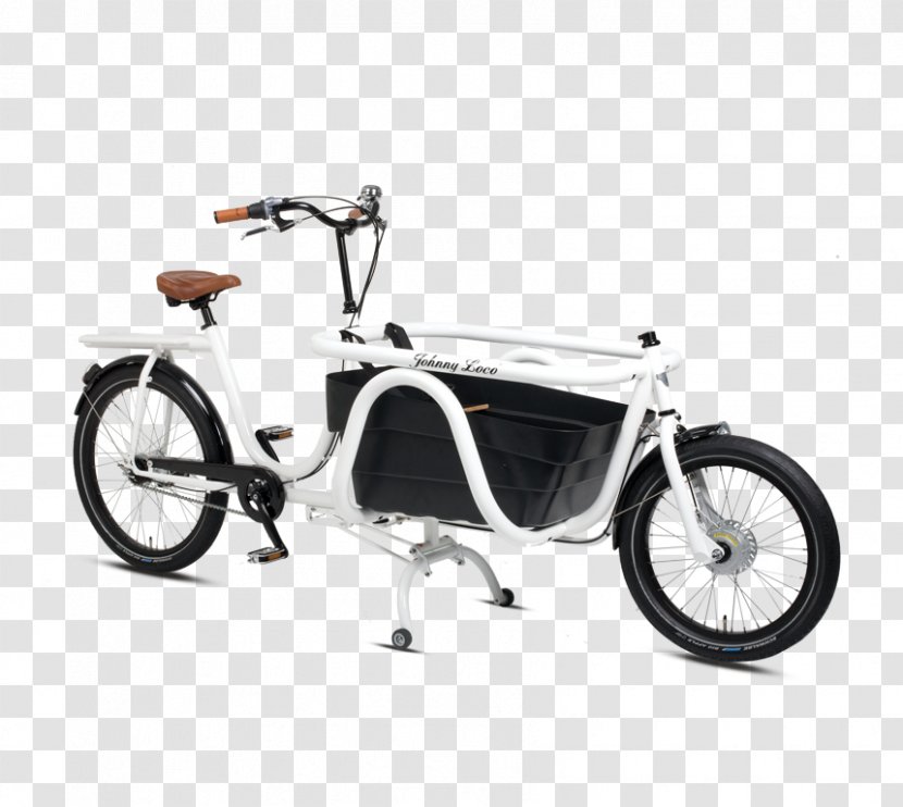 Freight Bicycle Cycling Cargo Bakfiets - Vehicle Transparent PNG