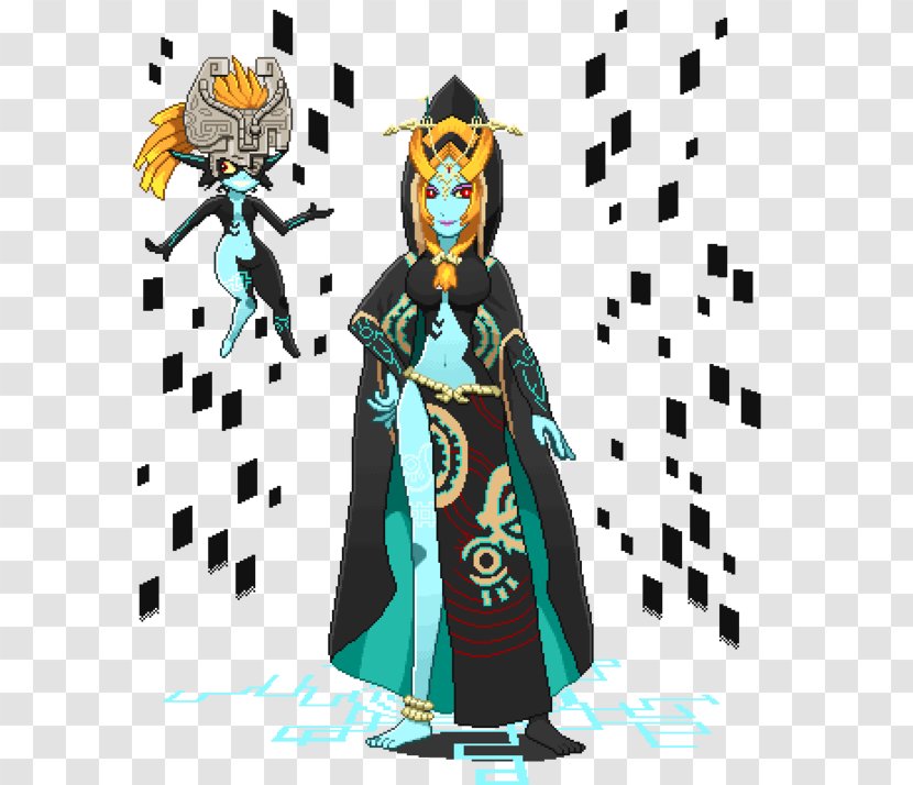 The Legend Of Zelda: Twilight Princess HD Wii Midna Nintendo - Zelda Transparent PNG