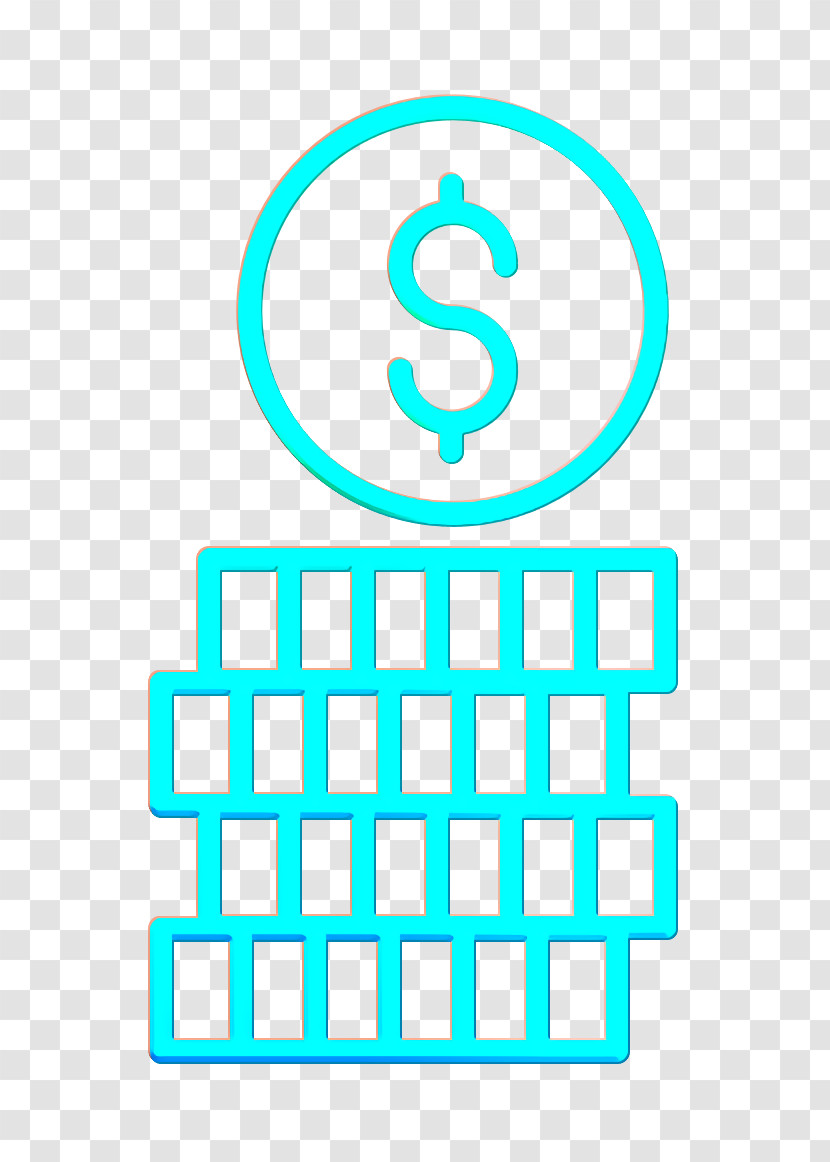 Cash Icon Coin Icon Investment Icon Transparent PNG